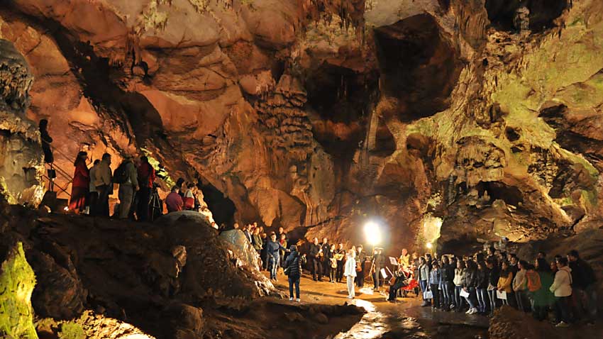 Caves Tour
