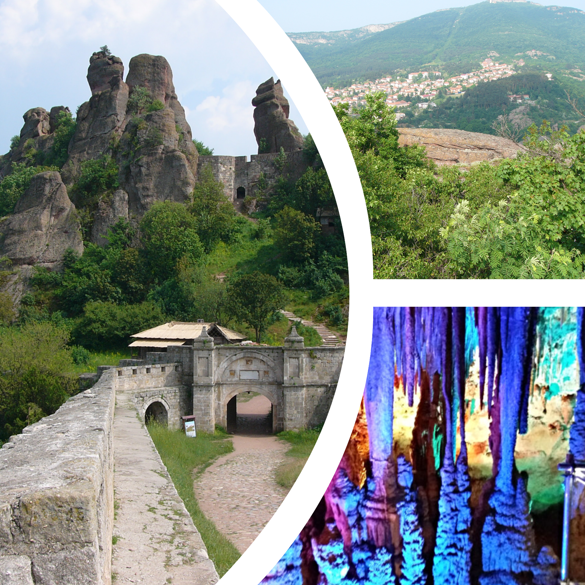 Belogradchik & Venetsa cave Tour