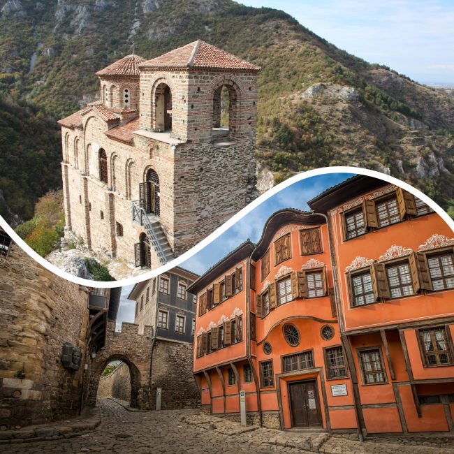 Plovdiv and Assen Fortress Day tour from Sofia