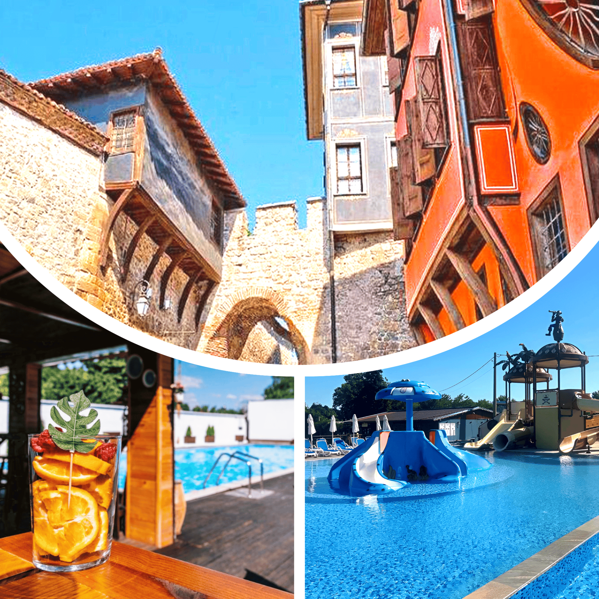 Plovdiv and Mineral Spa Tour